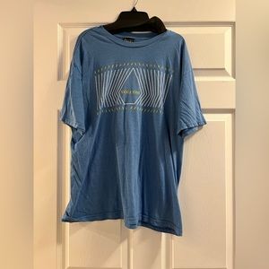 Volcom Blue Logo Tshirt Men’s Short Sleeve Large